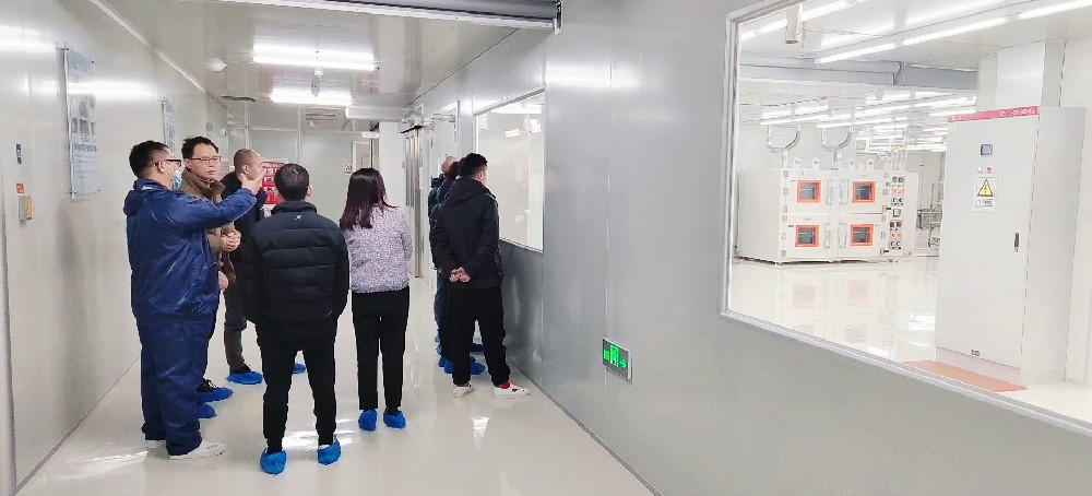 揚杰電子科技調(diào)研考察愛微